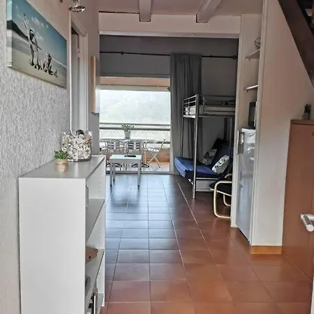 Mezzanine 4 Personnes Linguizetta Marine De Bravone Corse Apartment *