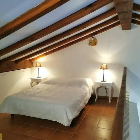 Mezzanine 4 Personnes Linguizetta Marine De Bravone Corse * Linguizzetta