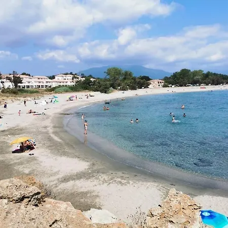 Mezzanine 4 Personnes Linguizetta Marine De Bravone Corse شقة *