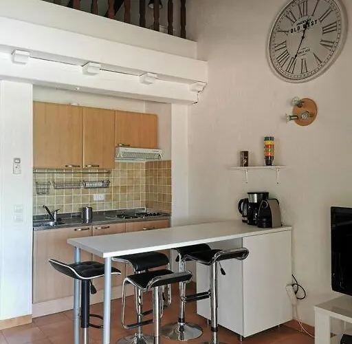 Mezzanine 4 Personnes Linguizetta Marine De Bravone Corse Appartement *