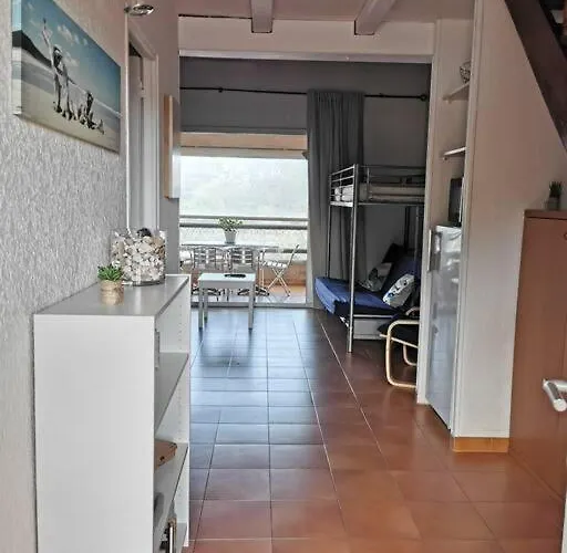 Mezzanine 4 Personnes Linguizetta Marine De Bravone Corse 公寓 *