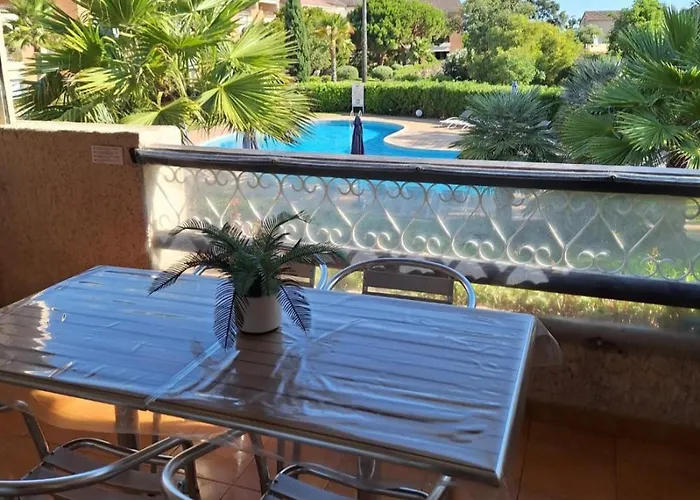 Mezzanine 4 Personnes Linguizetta Marine De Bravone Corse * Linguizzetta